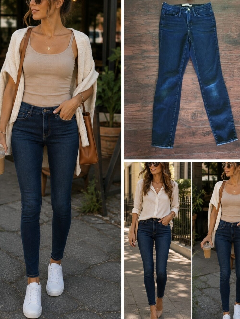 Athleta Women's Dark Blue Skinny Jeans 🦋🦋